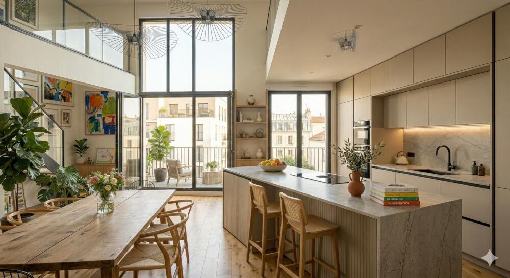 � vendre  Appartement Saint-Ouen (93400)