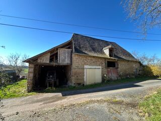  Remise / Grange � vendre 1 pi�ce 130 m� Saint aulaire