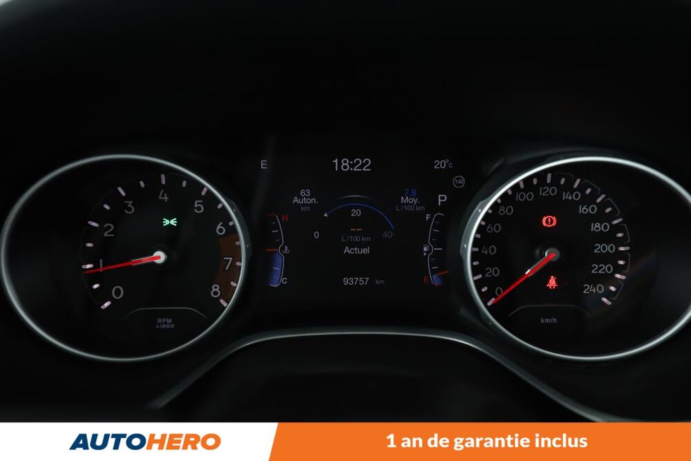 Compass 1.3 GSE T4 Limited BVR6 150 ch 2020 occasion 92130 Issy-les-Moulineaux