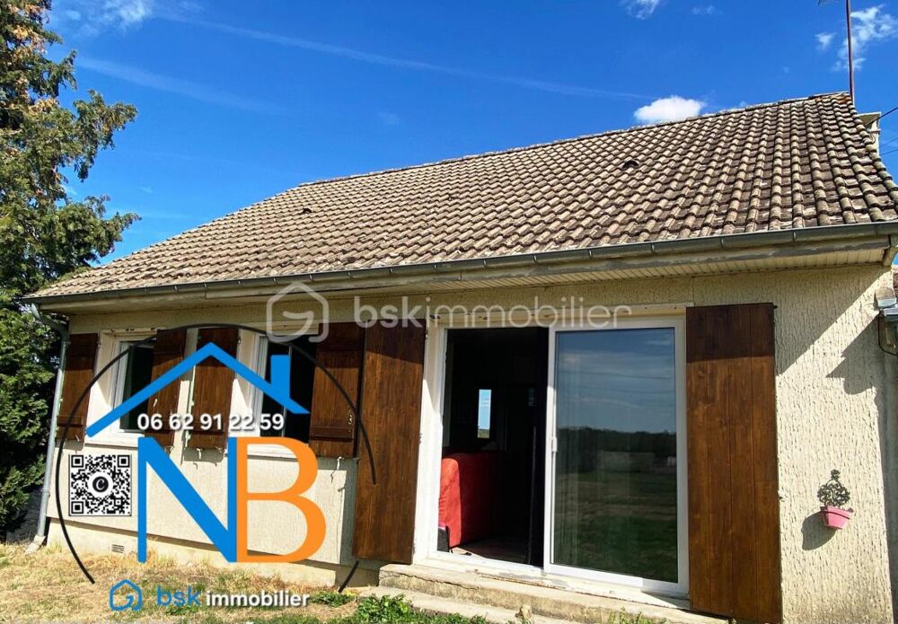 Vente Maison Maison de plain-pied avec grand terrain – Magny (Marrault) – Proche A6 Magny
