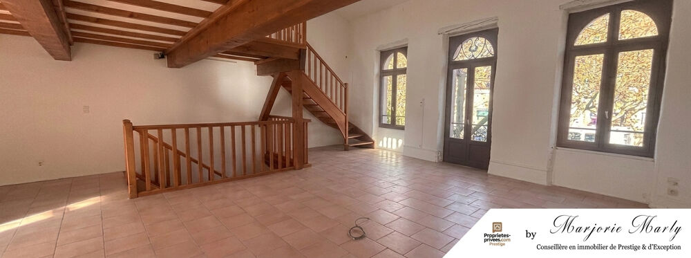 Vente Maison de village 163 m2 11220 LAGRASSE 250 000