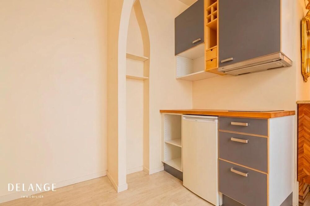 Vente Appartement Studio loué 20 m² - Montmartre, Paris 18 Paris 18