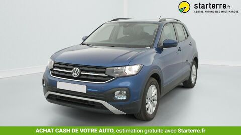 T-Cross 1.0 TSI 115 Start/Stop BVM6 Lounge 2019 occasion 69190 Saint-Fons