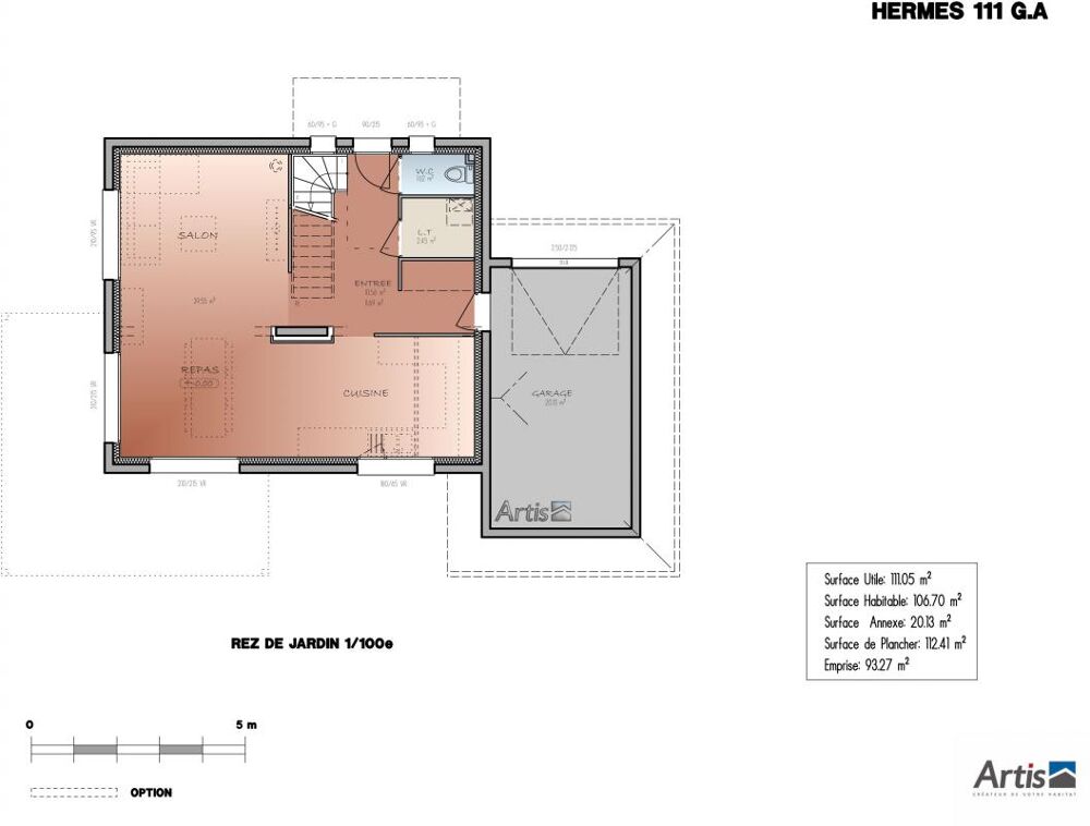 Projet de construction à Champanges !