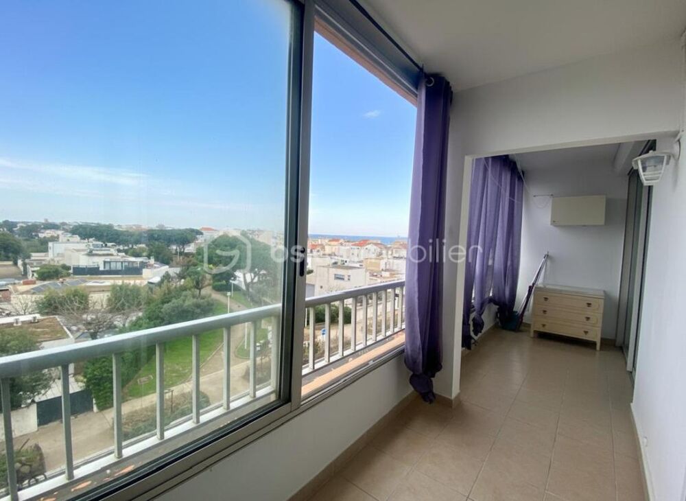 Vente Appartement APPARTEMENT VUE MER LATERALE Carnon plage
