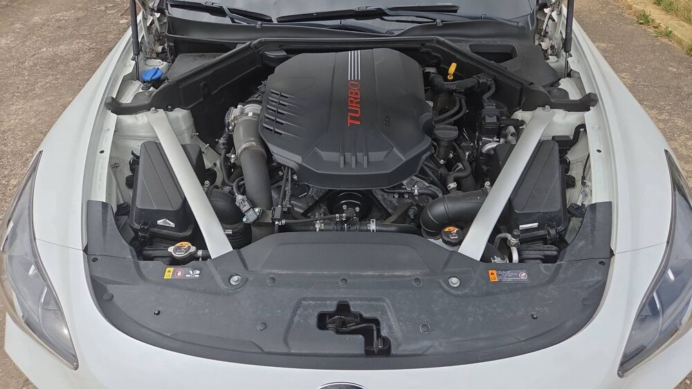 Stinger 3.3 T-GDi 370 GT - Automatique Entretien constructeur 2017 occasion 54800 Jarny