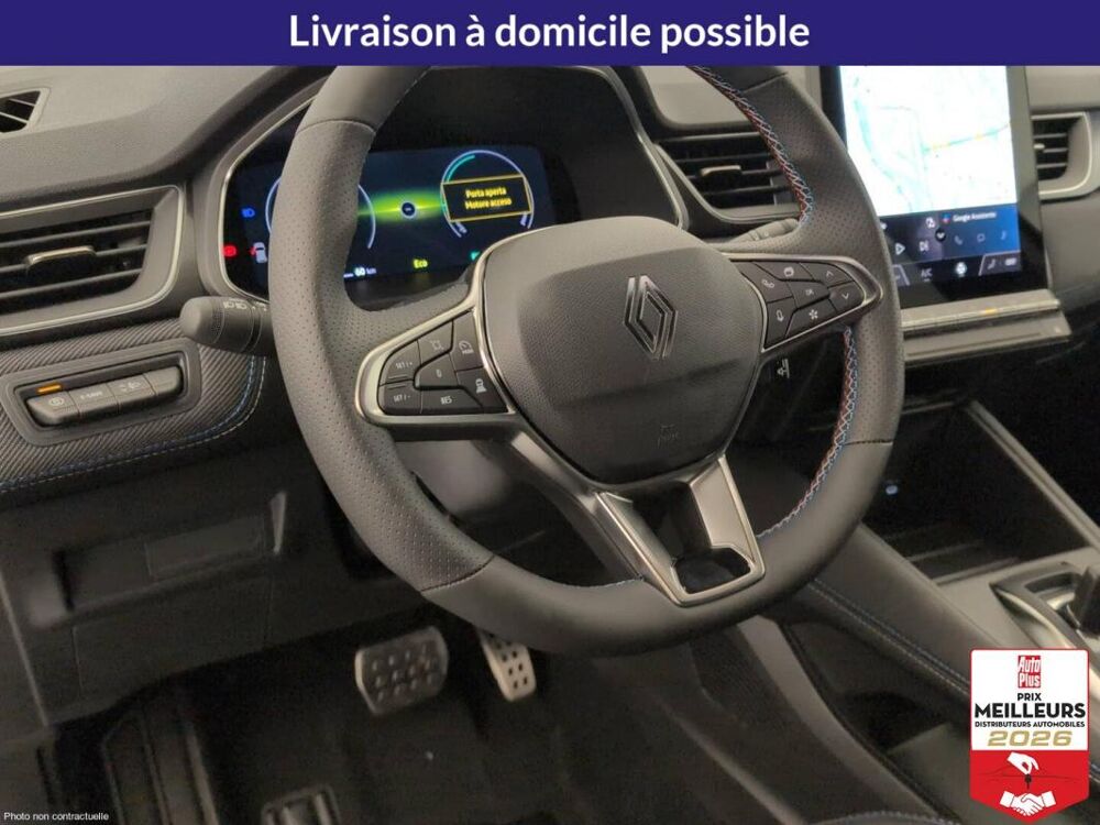Captur E-Tech full hybrid 160 ch esprit Alpine 2026 occasion 10150 Lavau