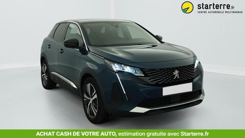 Peugeot 3008 Hybrid 225 e-EAT8 Allure Pack 2023 occasion Saint-Fons 69190