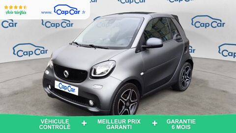 Smart ForTwo Cabriolet 2 0.90 90 BVA5 Prime 2019 occasion Bastia 20600