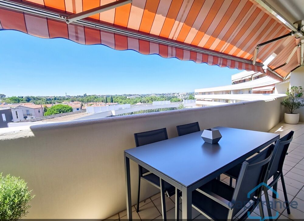 Appartement 3/4 pièces de 93m² avec Terrasse 16m² vue dégagée + Garage et Parking - Montpellier (34)