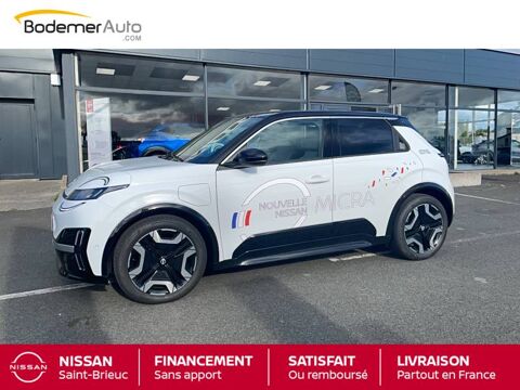 Nissan Micra Electrique 52kWh 150ch Evolve 2025 occasion Saint-Brieuc 22000