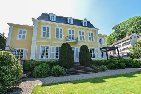   Au coeur du Val d'Argent, rare � la vente, tr�s belle maison historique dans parc clos de 2750 m2 Propri�t�/ch�teau - 12 pi�ce(s) - 430 m�