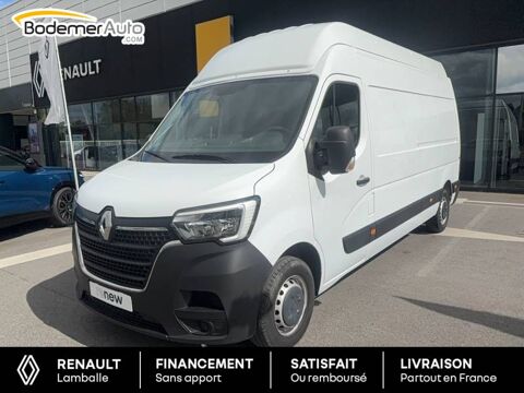 Renault Master FOURGON FGN TRAC F3500 L3H3 BLUE DCI 135 CONFORT 2024 occasion Lamballe 22400