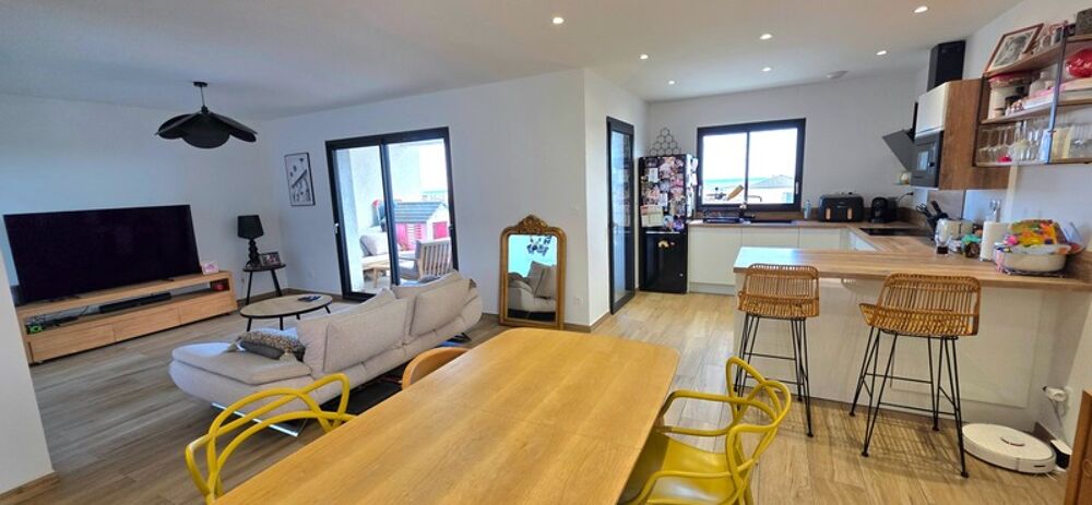 Vente Appartement T3 D'EXCEPTION – DERNIER ÉTAGE – DOUBLE TERRASSE & APERÇU MER – BORGO Borgo