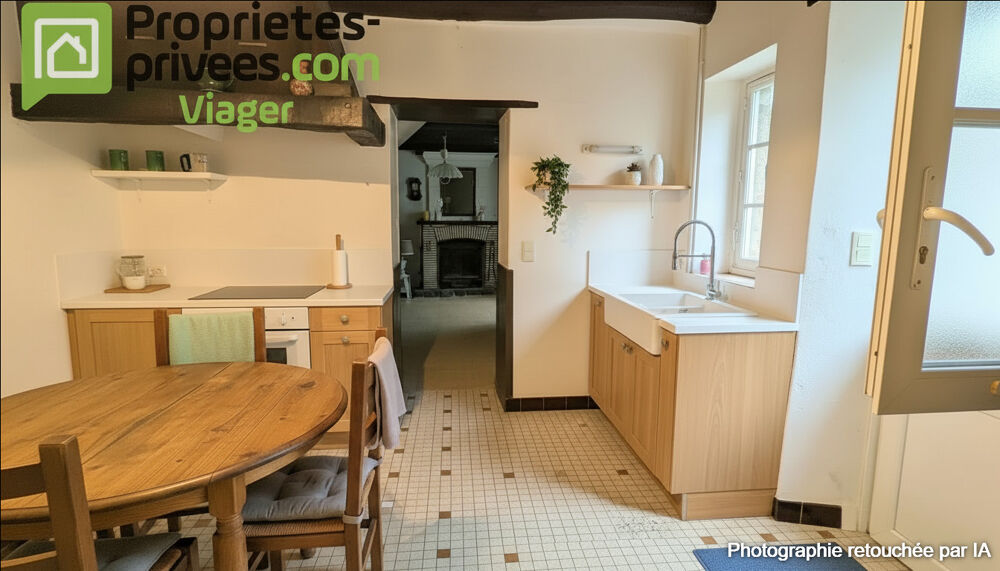 Maison de pays Antogny Le Tillac.Vente à termes libre