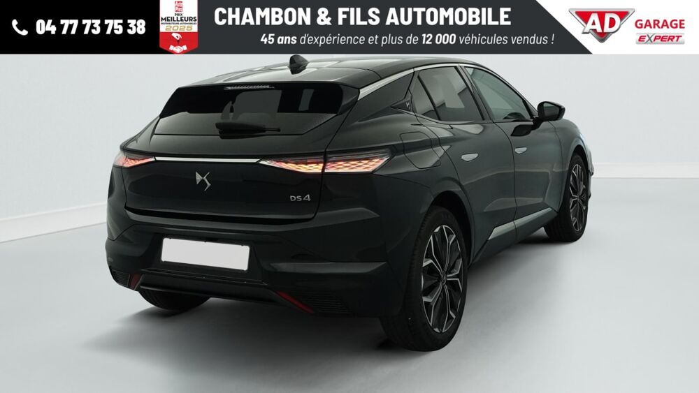 DS4 Hybride 145 e-DCT6 Etoile - Alcantara 2025 occasion 42320 La Grand-Croix