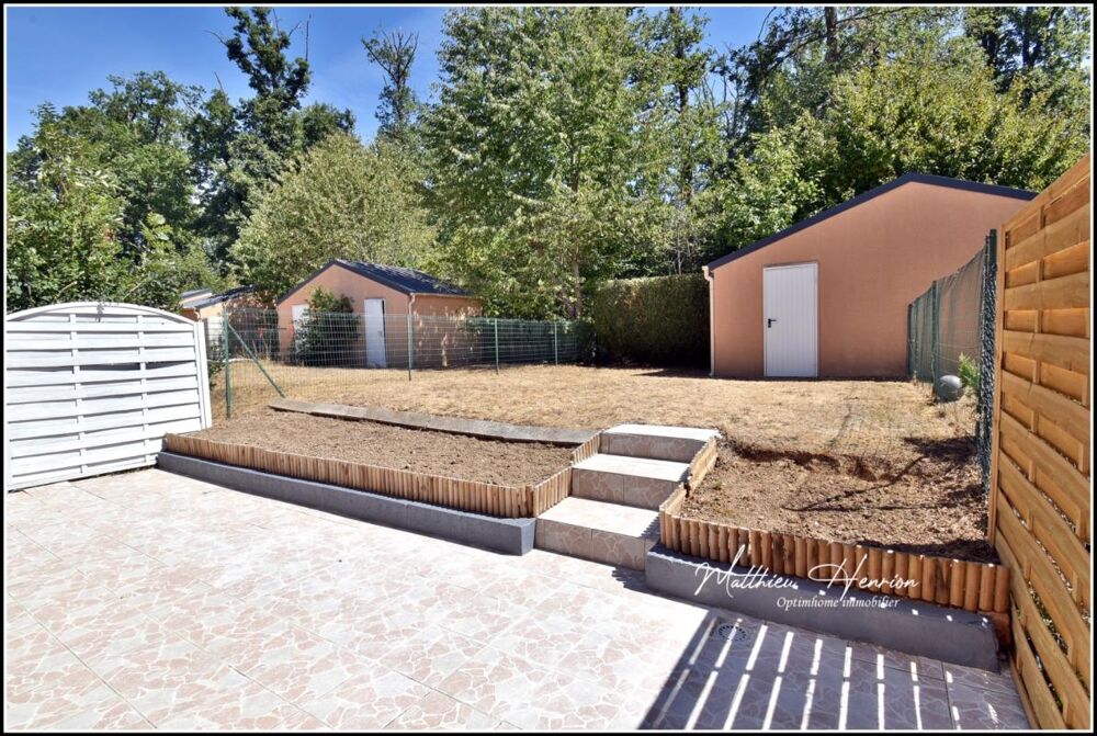 Vente Maison EN EXCLUSIVITÉ – Maison 3 chambres avec jardin et garage à Saint-Sébastien-de-Morsent Saint sebastien de morsent