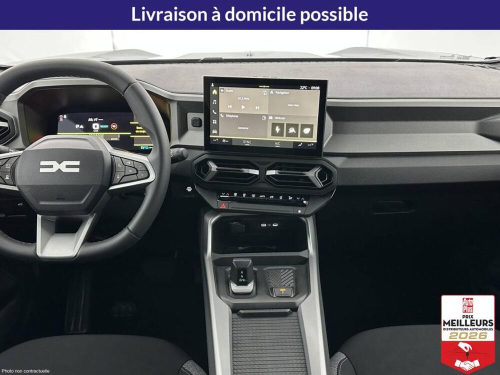 Bigster 1.8 Hybrid 155ch Journey 2026 occasion 10150 Lavau