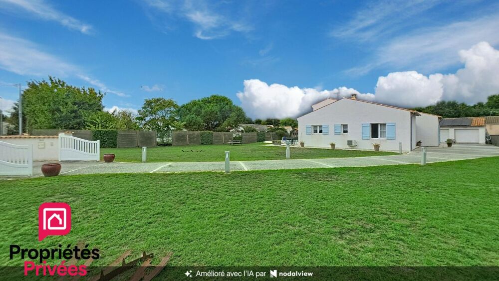 Vente Maison Maison de plain-pied de 149 m² sur 1 918 m² de terrain Etaules