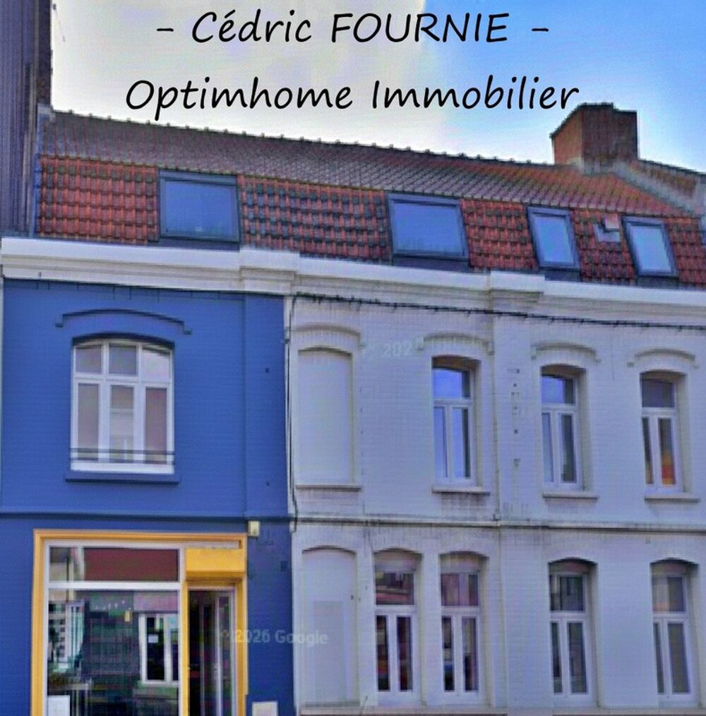 Vente Immeuble ? Immeuble de rapport � Centre-ville d'Armenti�res � Rentabilit� imm�diate Armentieres