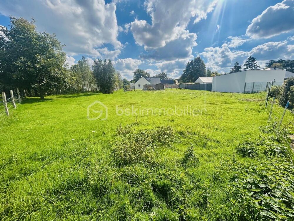 Vente Terrain Terrain constructible de 964 m2 proche commerces -Missillac Missillac