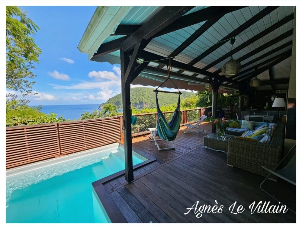 Vente Villa Villa Vue Mer avec Piscine Deshaies