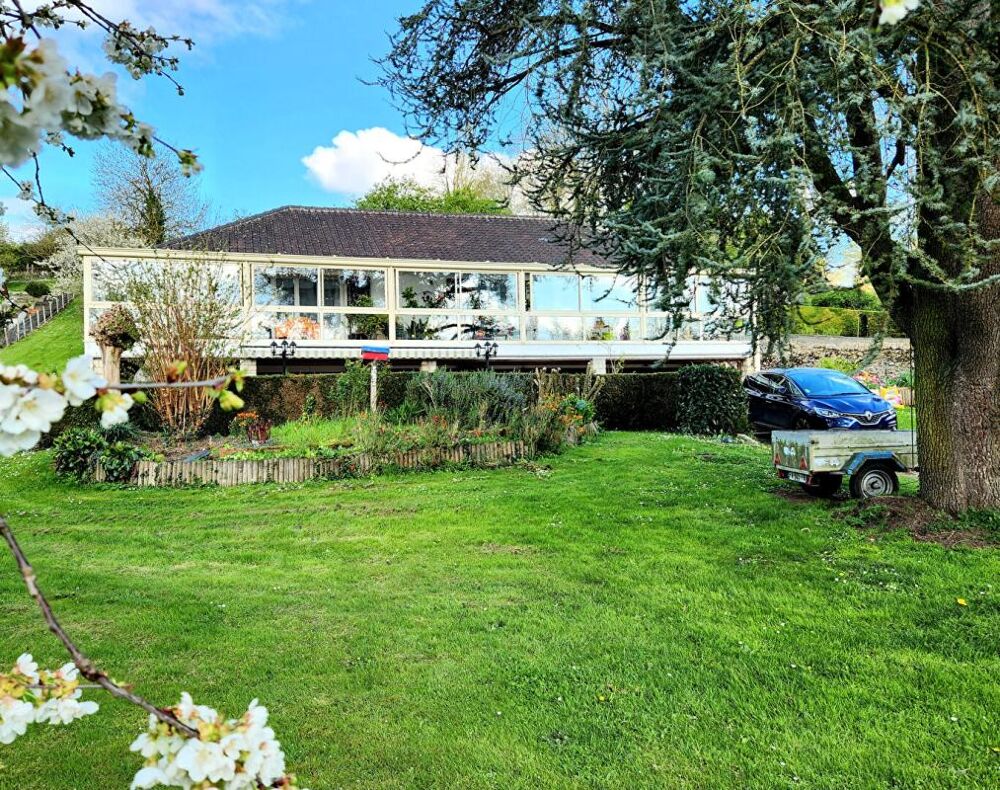 Exclusivité - Houlbec Cocherel - Au calme, agréable maison de 191.55 m2 - 4 chambres - sur 3.117 m2 de terrain - Prix : 275
