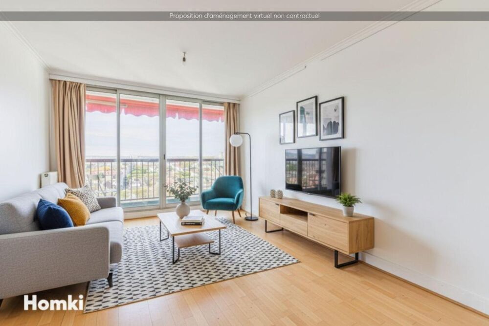 Rare appartement T5 de 106 m² à Villejuif 94800, Allée Berlioz