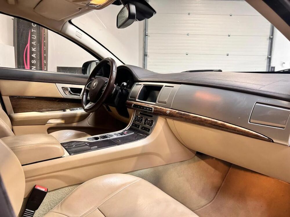 XF 3.0 V6 Diesel 2014 occasion 35520 La Chapelle Des Fougeretz