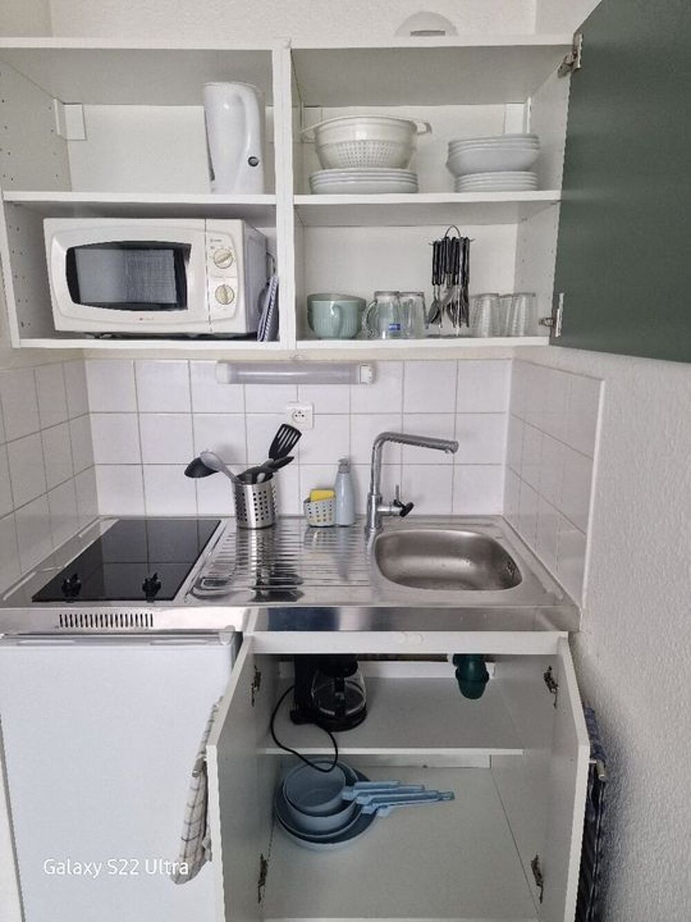Location Appartement Studio de 20m2 à louer sur Cergy Cergy