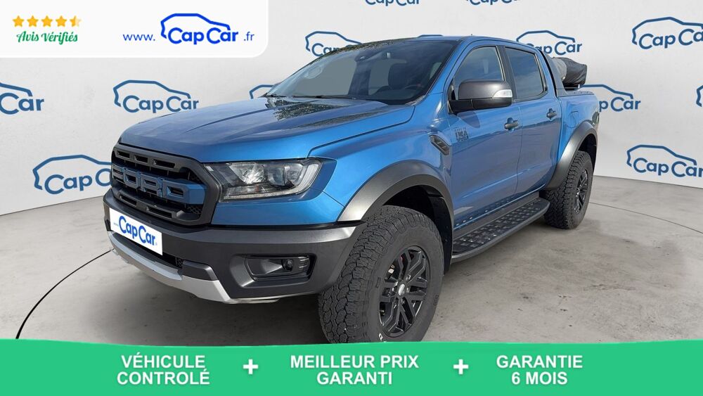 Ranger 2.0 EcoBlue 213 BVA Raptor 2021 occasion 27400 Heudebouville
