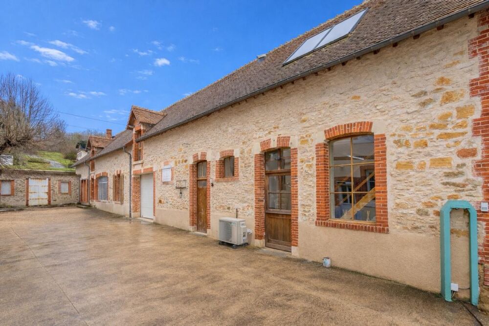 Maison bourgeoise + Longère Mennetou/Cher 12 pièces 560 m2