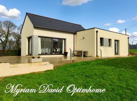   ? Contemporaine de 2018 � Confort moderne et vie de plain-pied � Plouguern�vel ? Maison - 4 pi�ce(s) - 111 m�