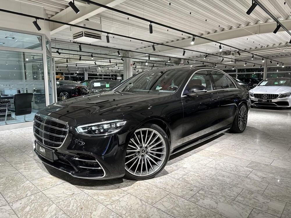 Classe S 4MATIC Exclusive – AMG 21 Panoramique HUD Cuir Rouge 2022 occasion 33000 Bordeaux