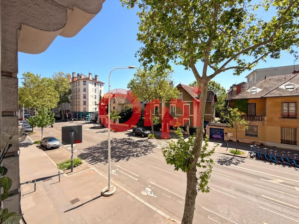 Monplaisir / Sans Souci  Fort potentiel T2 de 46 m²