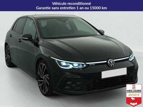 Golf 8 2.0 TDI SCR 200 DSG7 GTD 2022 occasion 10150 Lavau