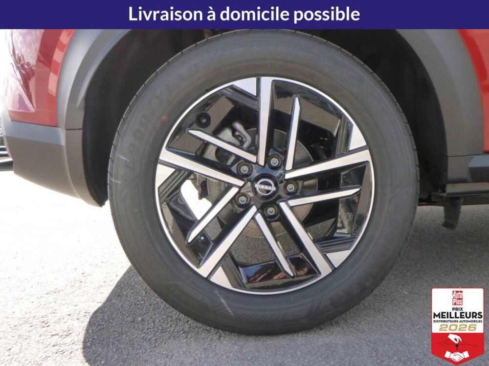 Juke HYBRID 143 N-Connecta +Pack Hiver 2026 occasion 10150 Lavau