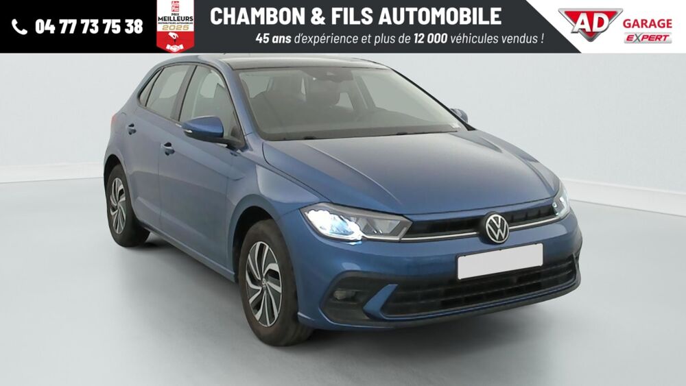 Polo 1.0 TSI 95 S BVM5 Life 2022 occasion 42320 La Grand-Croix