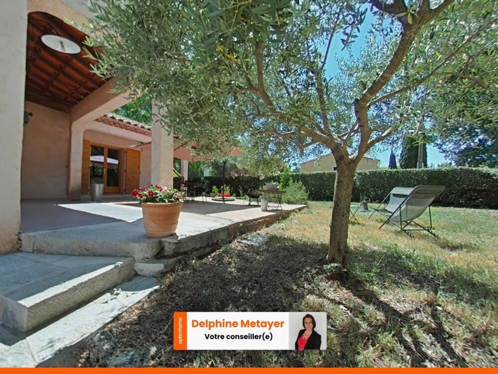 Vente Maison Magnifique villa provençale de 131 m² à Brignoles ,volumes exceptionnels, cadre verdoyant et calme absolu Brignoles