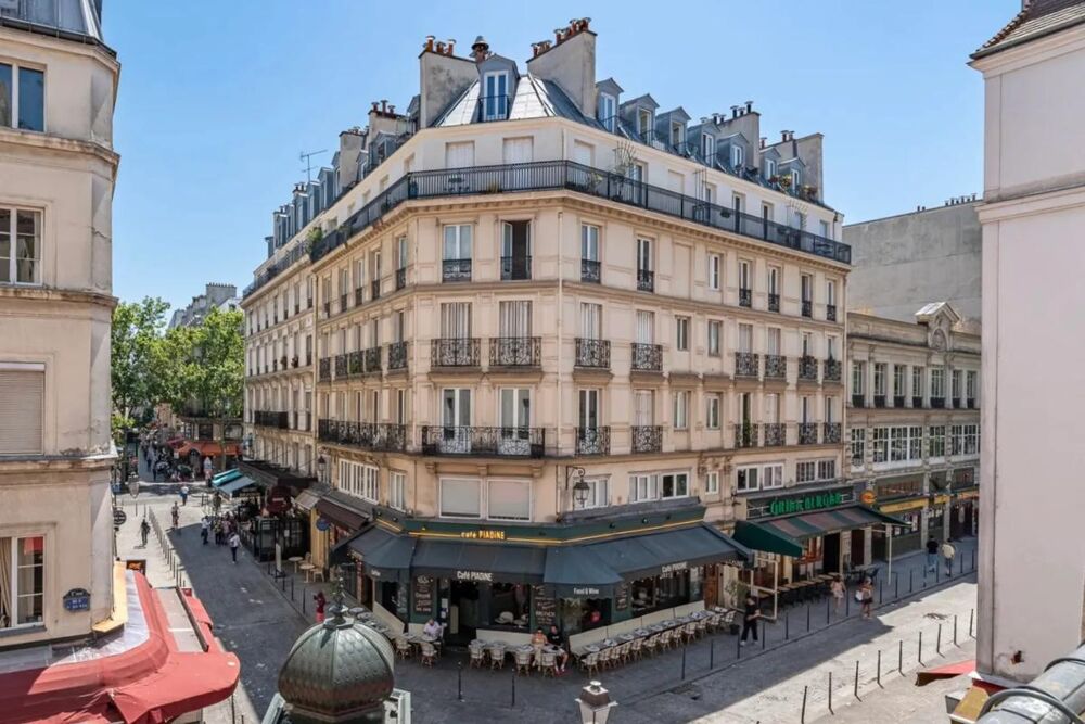 Vente Appartement PARIS 1er - Studio avec terrasse Paris 1