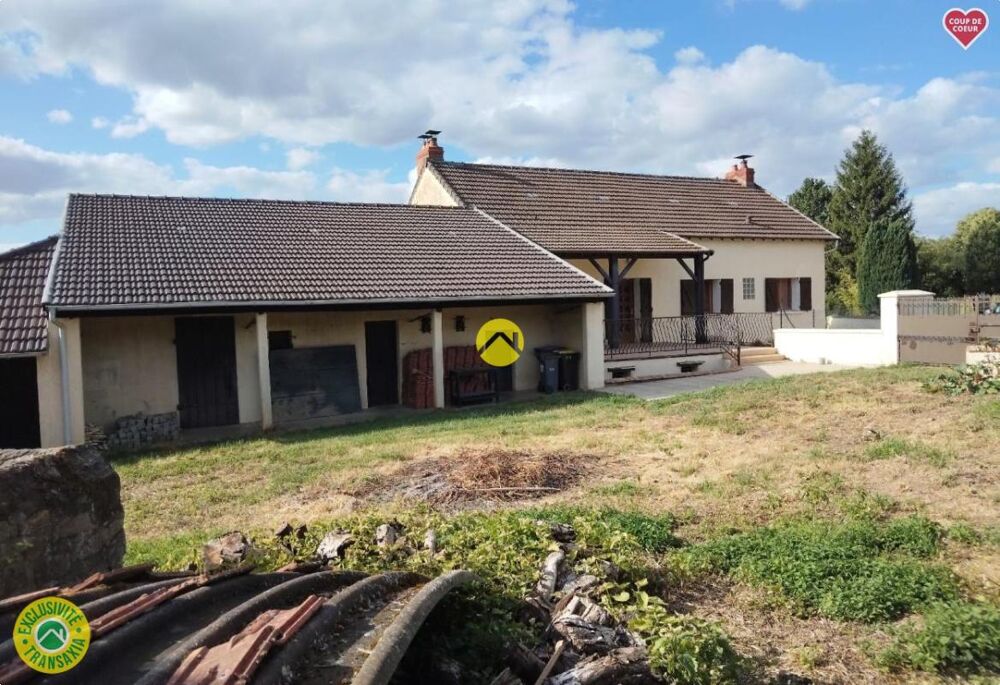 Vente Maison ENSEMBLE IMMOBILIER SUR 4HA 6 Saint amand montrond