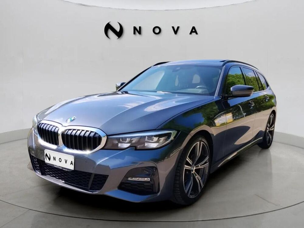 S&eacute;rie 3 320d Touring • M SPORTi Toit ouvrant Attelage 2022 occasion 33600 Pessac