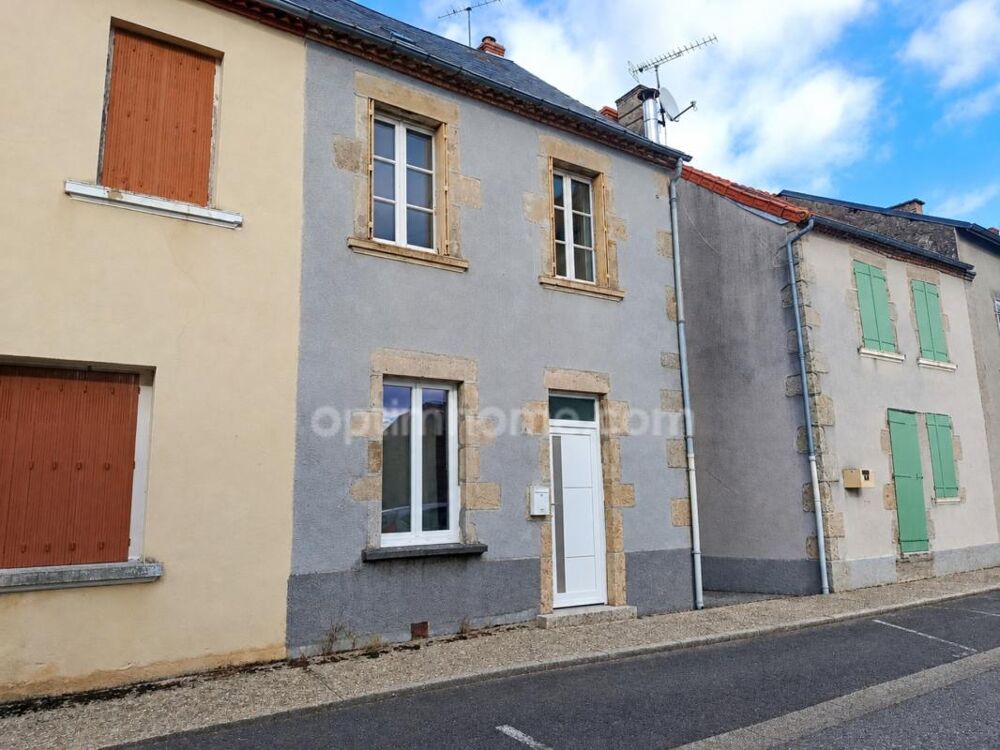 Vente Maison Maison à vendre 3 pièces SAINT GERVAIS D'AUVERGNE (63) Saint gervais d auvergne