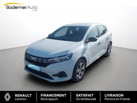 Dacia Sandero SCe 65 GSR2 Essential 2024 occasion Guingamp 22200