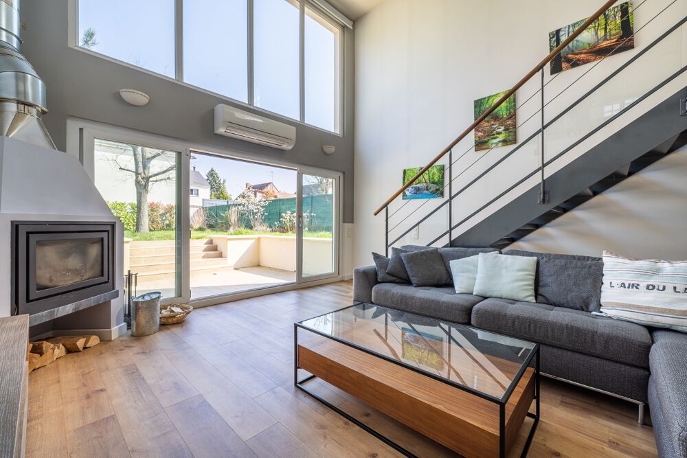 Vente Maison A vendre maison climatisée Sainte Genevieve des Bois (91700) véritable coup de cœur dans le Triangle d'Or : une maison individue Sainte genevieve des bois
