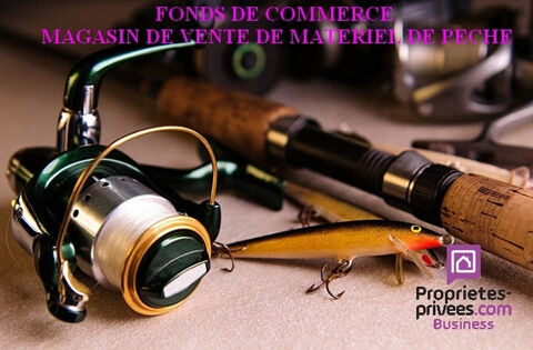 NIMES SUD - FONDS DE COMMERCE, MAGASIN ARTICLES DE PECHE 88000 30000 Nimes