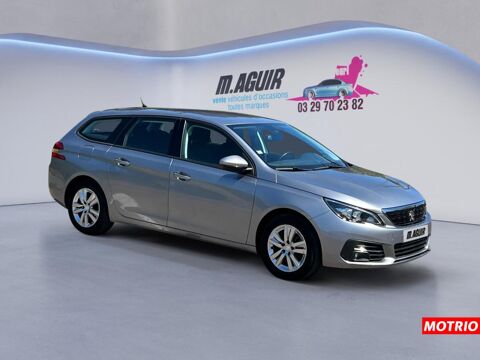 Peugeot 308 SW II (2) 1.2 PURETECH 110 S&S ACTIVE BUSINESS 108G 2019 occasion Contrisson 55800