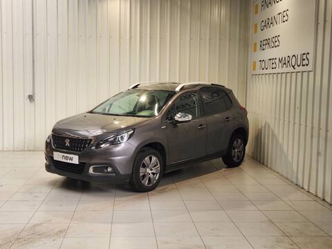 Peugeot 2008 BlueHDi 100ch BVM6 Style 2019 occasion Morlaix 29600