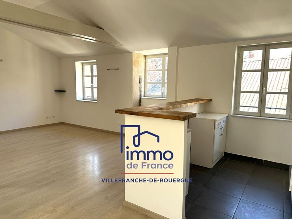Vente Appartement Appart T2, 45 m² dernier étage avec terrasse VILLEFRANCHE DE RGUE Villefranche de rouergue