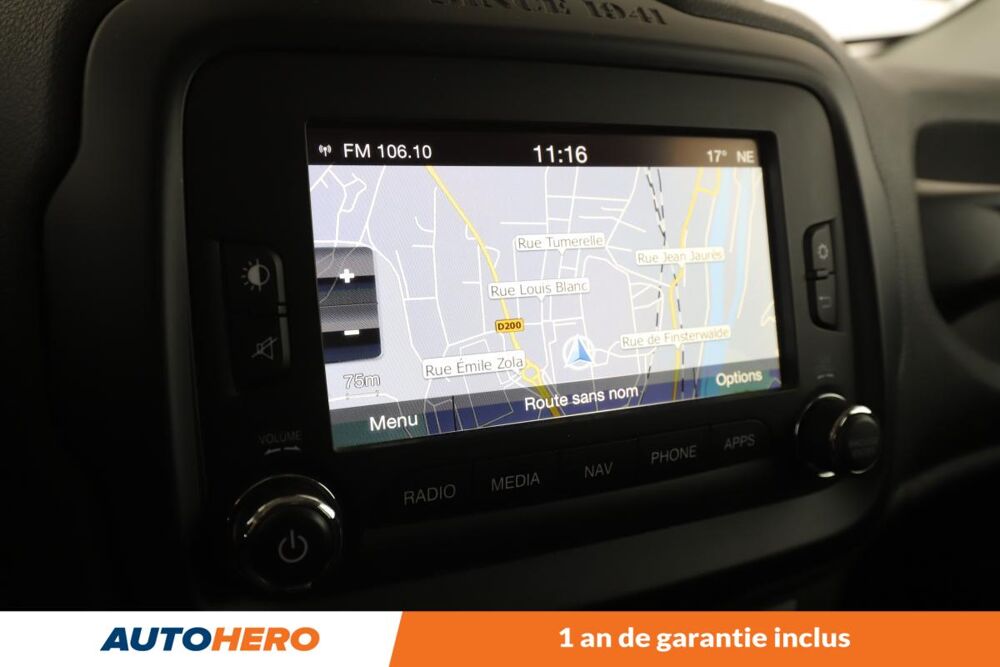 Renegade 1.6 E.torQ Evo South Beach 110 ch 2017 occasion 92130 Issy-les-Moulineaux